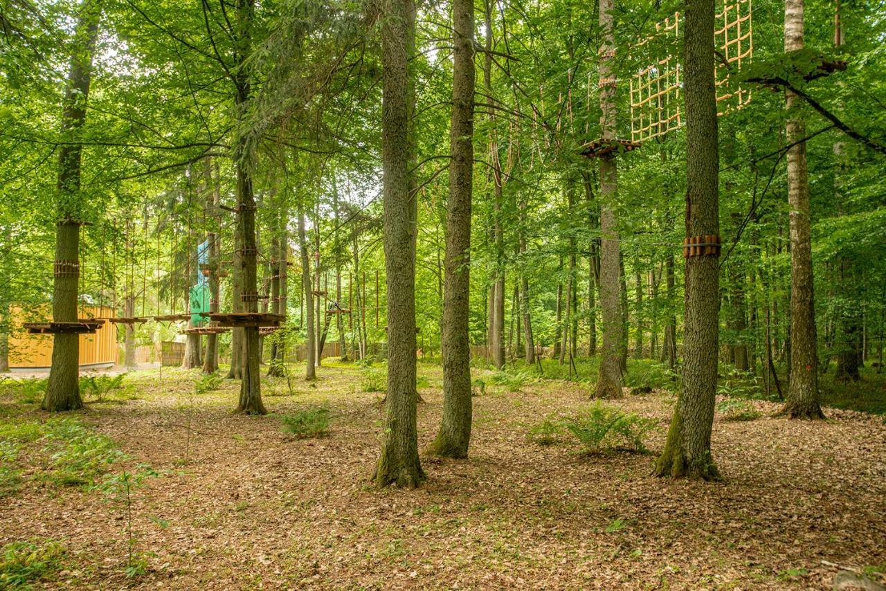Enklawa Bialowieska Forest & Spa Хайнувка Экстерьер фото