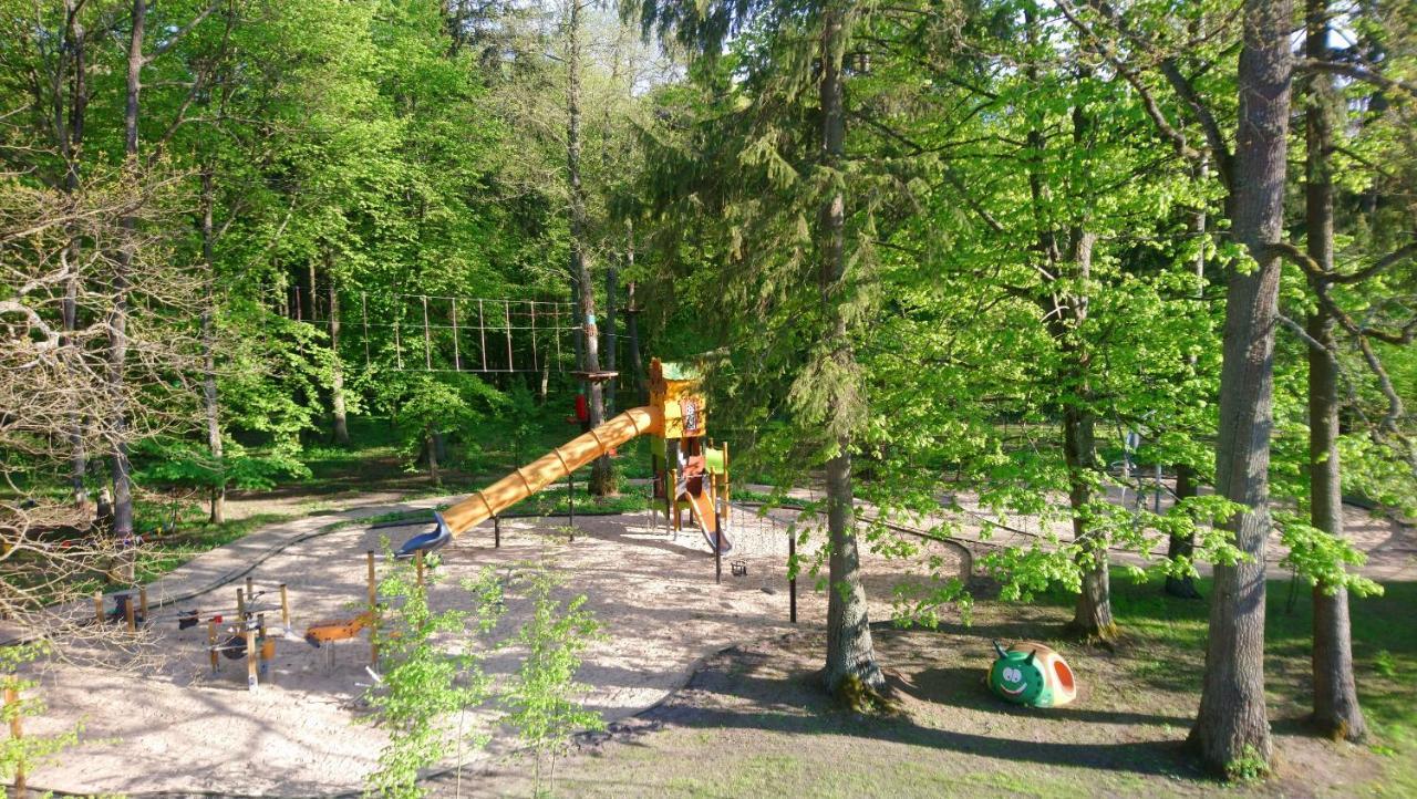 Enklawa Bialowieska Forest & Spa Хайнувка Экстерьер фото