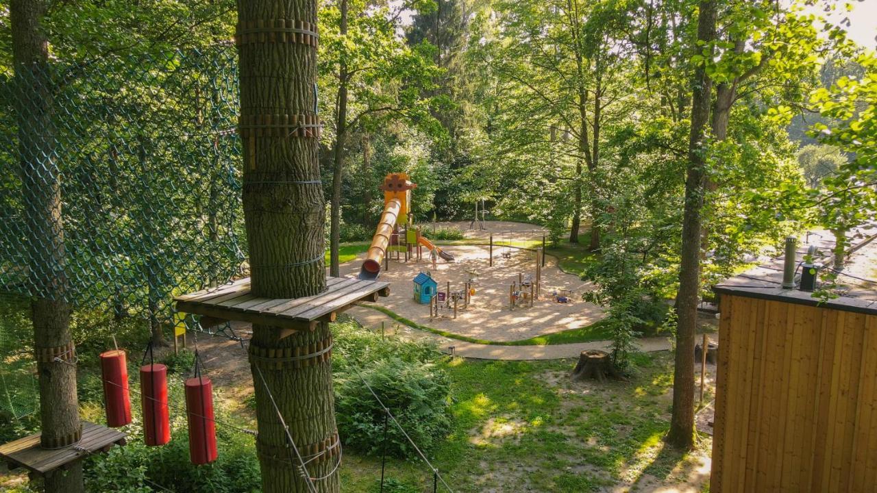 Enklawa Bialowieska Forest & Spa Хайнувка Экстерьер фото