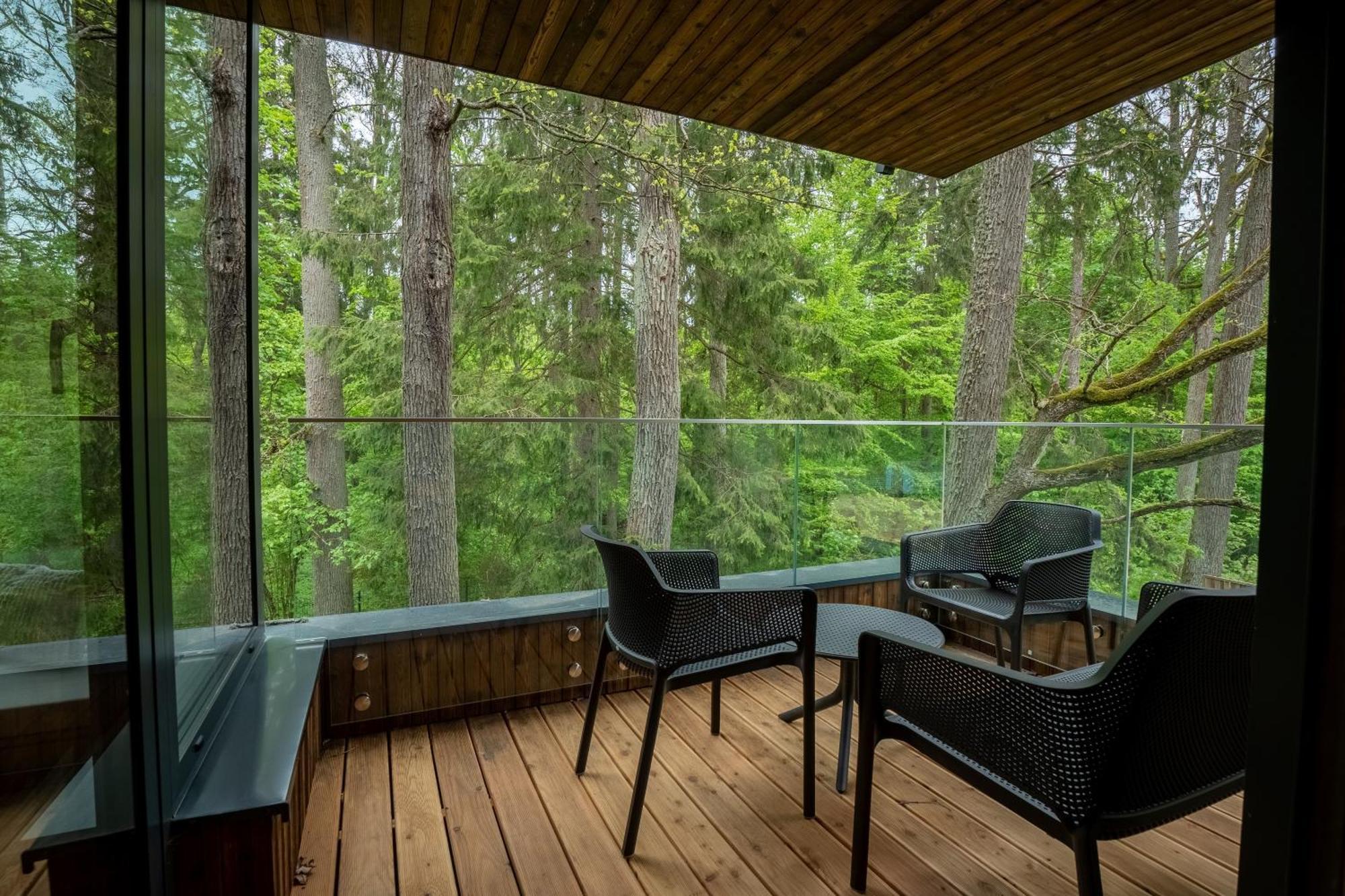 Enklawa Bialowieska Forest & Spa Хайнувка Номер фото